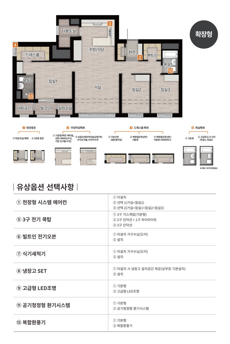 울산 우정 에피트(조합원 취소분) 84C 타입 평면도