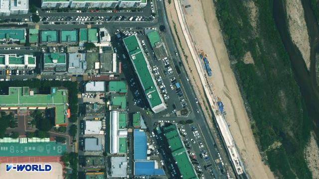 한라강변