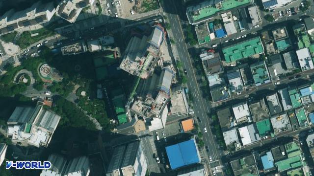 문수로롯데캐슬그랑파르크 항공사진