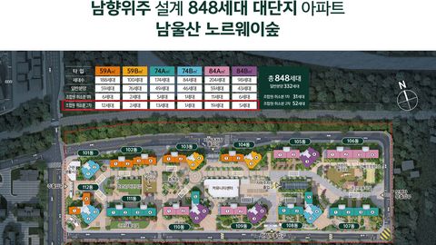 남울산 노르웨이숲